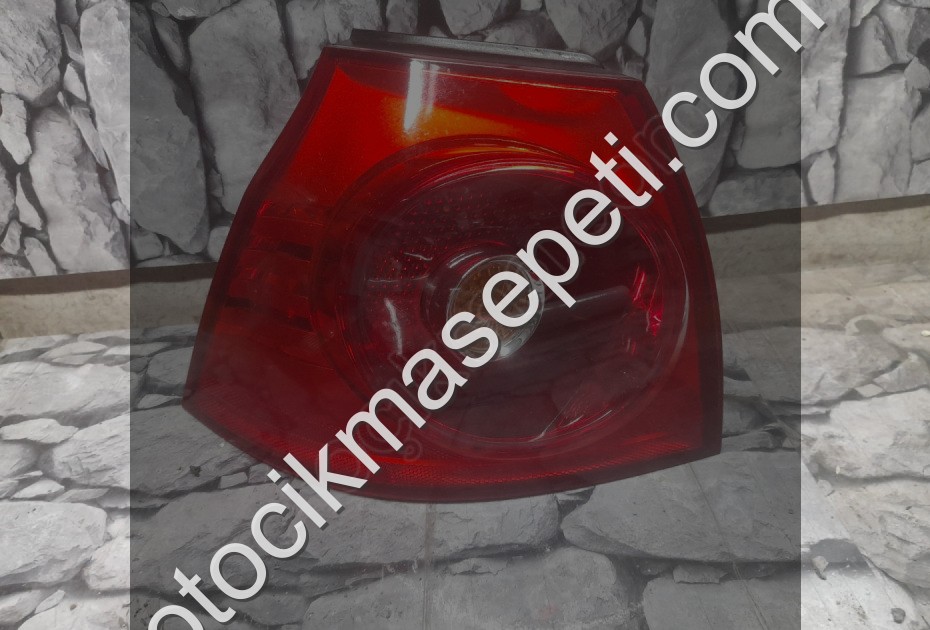Volkswagen Golf 5 Sol Arka Dış Stop Çıkma Orjinal