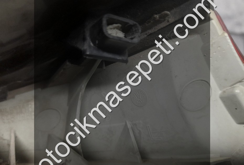 Volkswagen Golf 5 Sol Arka Dış Stop Çıkma Orjinal