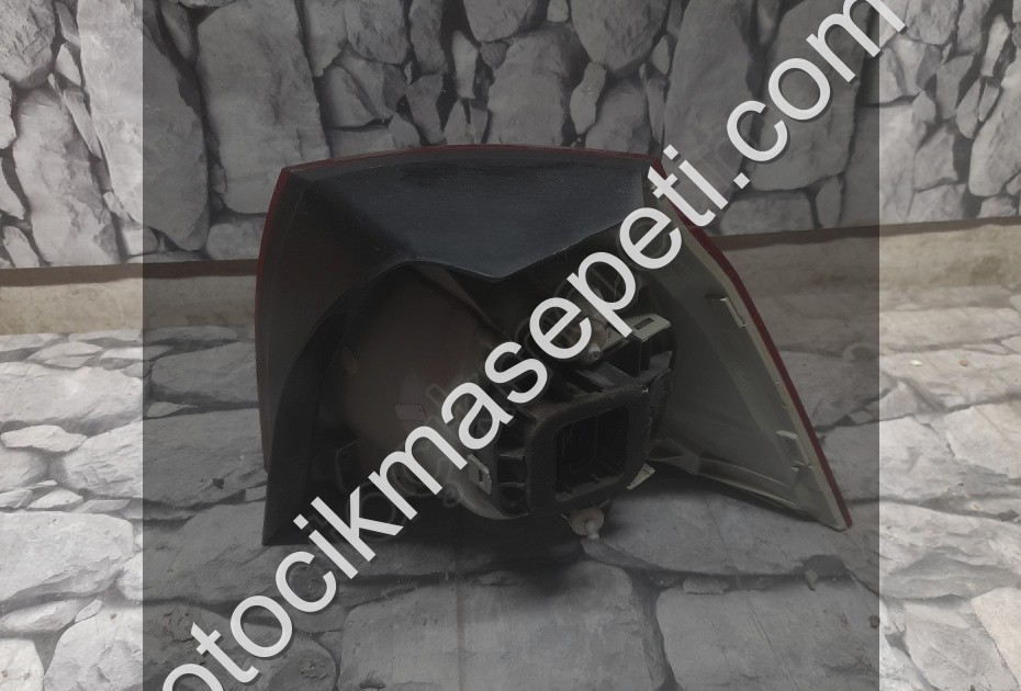Volkswagen Golf 5 Sol Arka Dış Stop Çıkma Orjinal