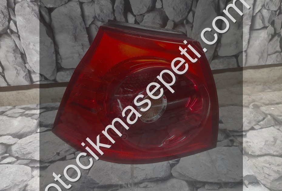 Volkswagen Golf 5 Sol Arka Dış Stop Çıkma Orjinal