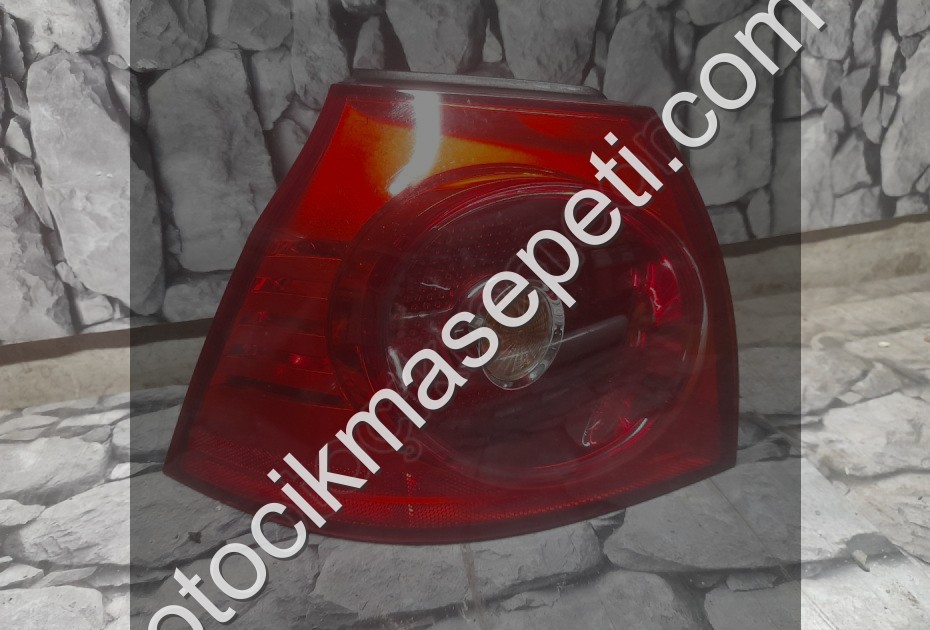 Volkswagen Golf 5 Sol Arka Dış Stop Çıkma Orjinal