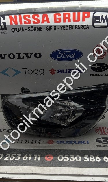 FORD TRANSİT CUSTOM ORİJİNAL ÇIKMA SOL FAR - Ford Çıkma Parça