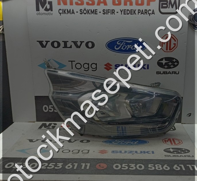 FORD TRANSİT CUSTOM ORİJİNAL ÇIKMA SAĞ FAR - Ford Çıkma Parça