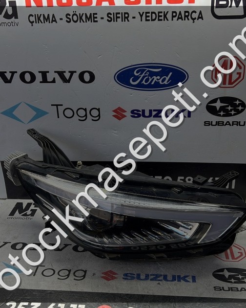 2019-2024 MG ZS ORİJİNAL ÇIKMA SAĞ FAR - MG Çıkma Parça