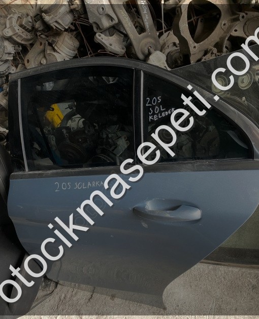 MERCEDES W205 SOL ARKA KAPI OTO FEDAİ