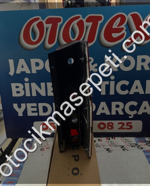 CRAFTER SOL STOP SIFIR DEPO