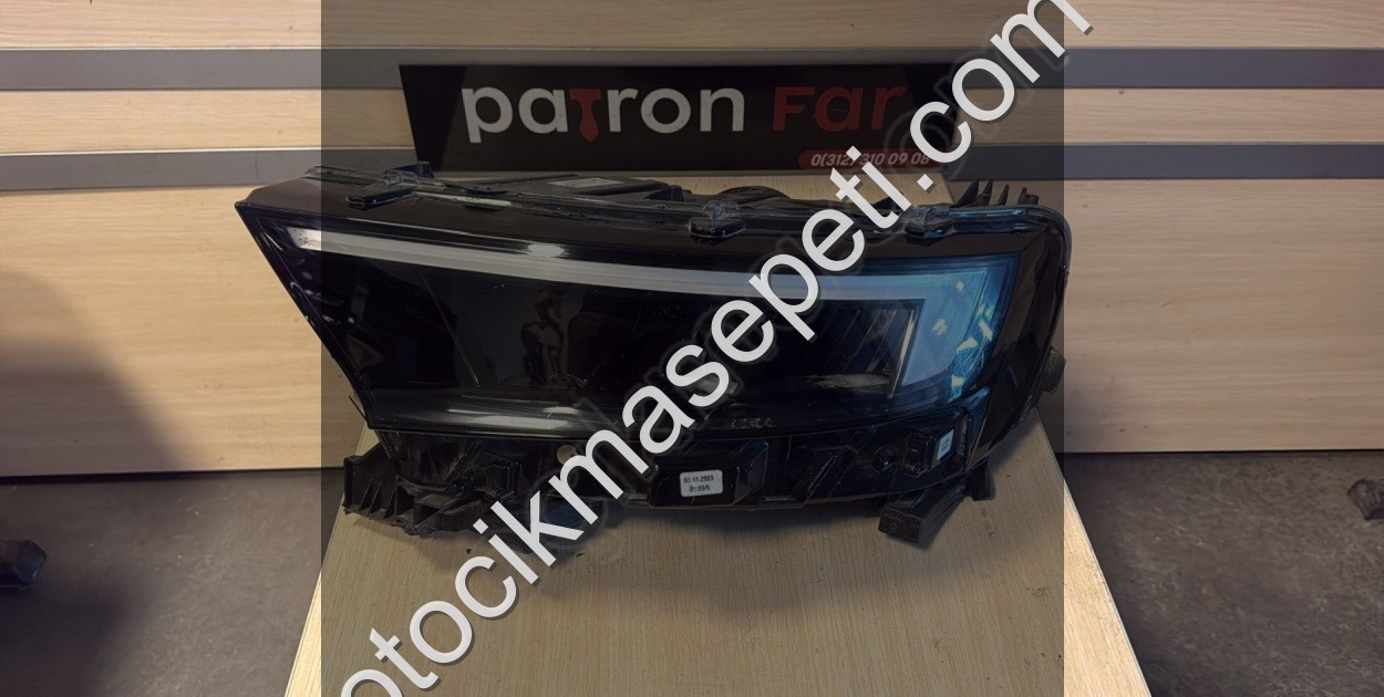 Opel Mokka Full Led Sol Far Orjinal