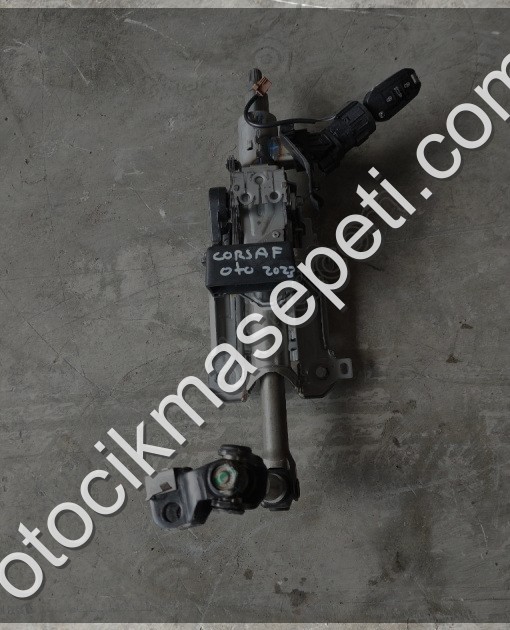 9824737580L Opel Corsa Direksiyon kolonu