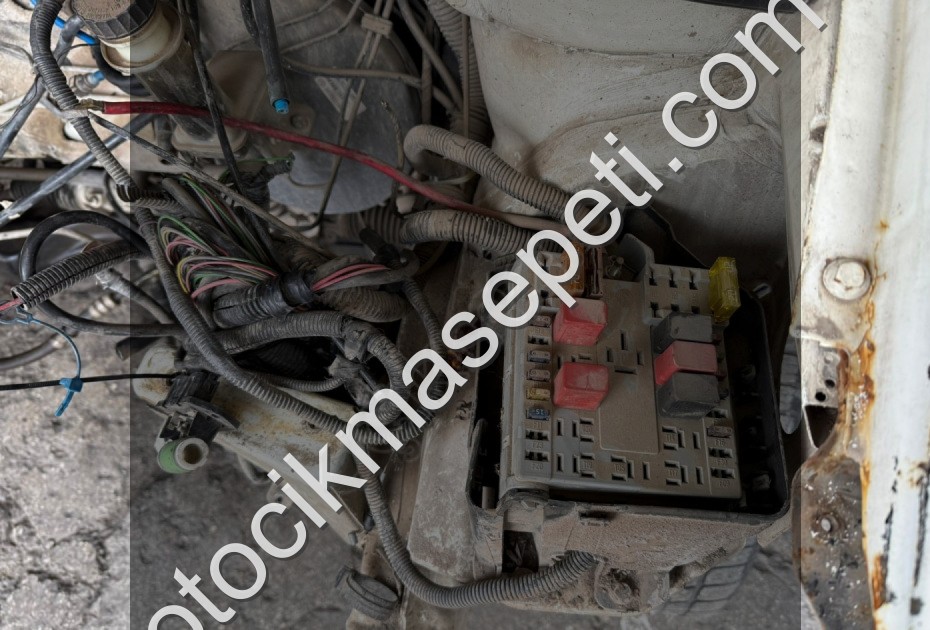 ÇIKMA FİAT DOBLO-1-DOBLO-2 1.2 BENZİNLİ MOTOR TESİSATI