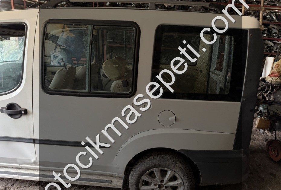 ÇIKMA FİAT DOBLO-1-DOBLO-2 SOL ARKA KESME ÇAMURLUK