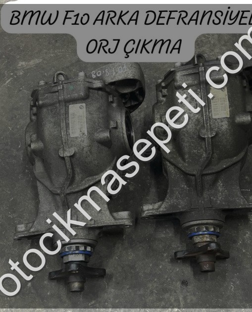7584448-06 NAY521 3.08 BMW F10 ARKA DEFRANSİYEL ORJ ÇIKMA
