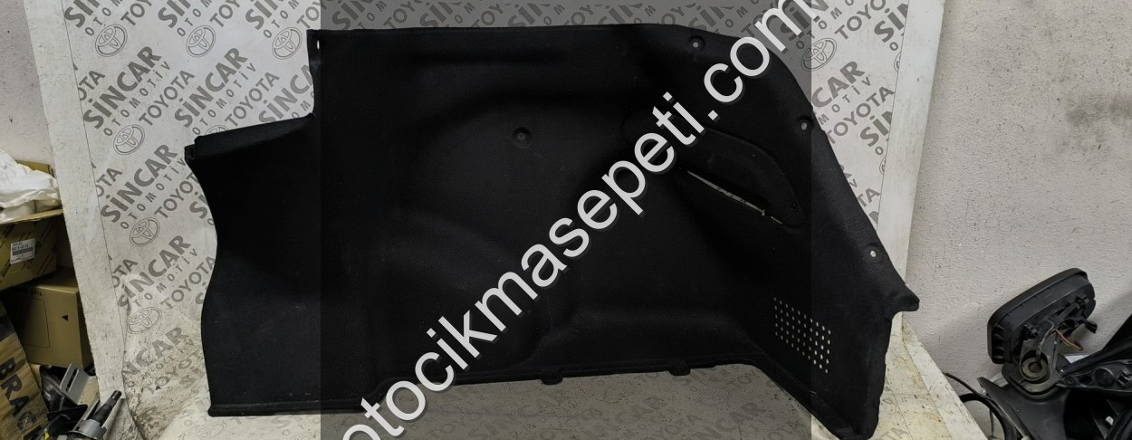 HYUNDAİ ACCENT BLUE 2011 2018 SOL ARKA BAGAJ KAPLAMASI ÇIKMA