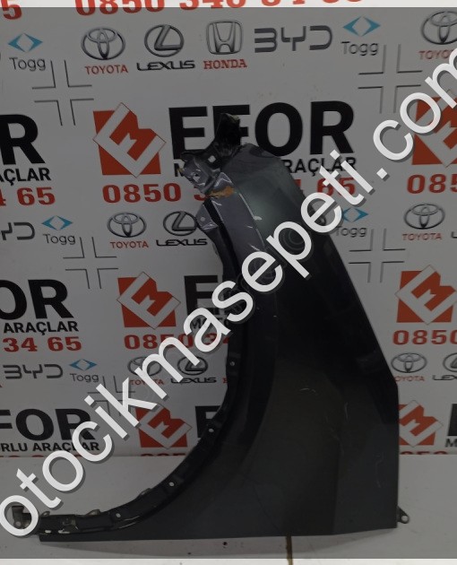 TOYOTA CHR SOL ÇAMURLUK ÇIKMA ORJİNAL YEDEK PARÇA