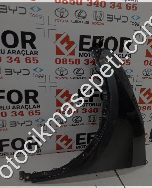 TOYOTA CHR SOL ÇAMURLUK ÇIKMA ORJİNAL YEDEK PARÇA