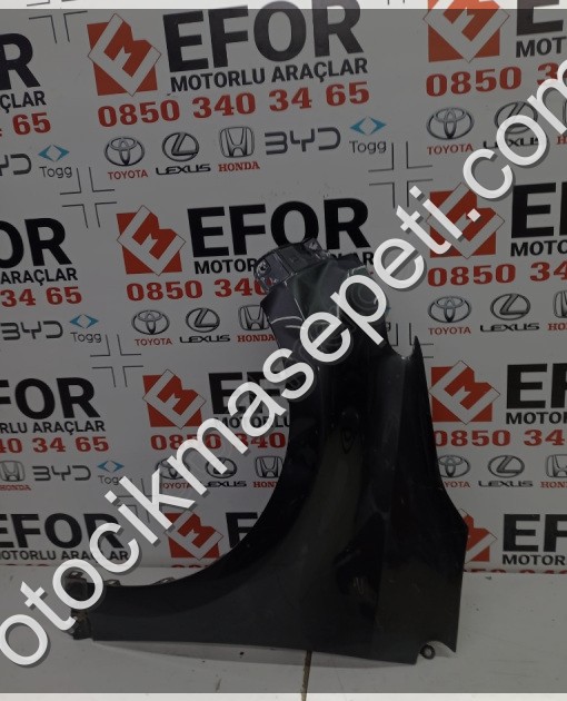 TOYOTA YARIS SOL ÖN ÇAMURLUK ÇIKMA ORJINAL YEDEK PARÇA