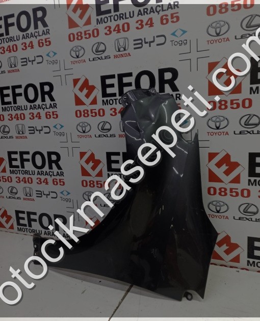 TOYOTA YARIS SOL ÖN ÇAMURLUK ÇIKMA ORJINAL YEDEK PARÇA