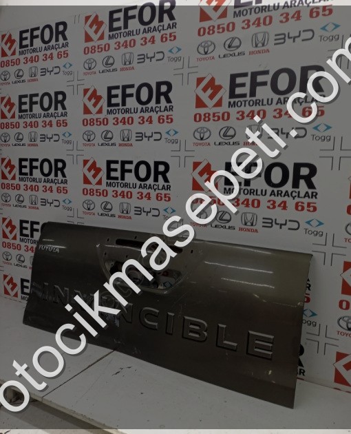 TOYOTA HİLUX BAGAJ KAPAĞI  ÇIKMA ORJİNAL YEDEK PARÇA
