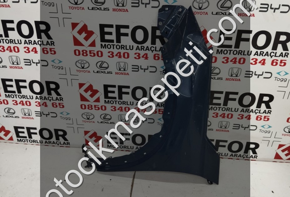 HONDA HRV SOL ÇAMURLUK ÇIKMA ORJİNAL YEDEK PARÇA