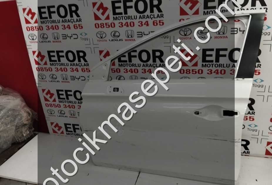 HONDA CİTY SOL ÖN KAPI ÇIKMA ORJİNAL YEDEK PARÇA