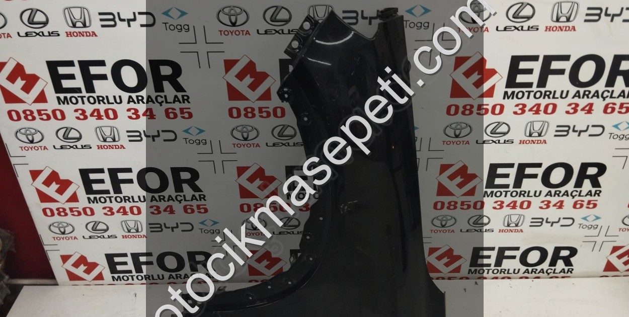 TOGG T10X SOL ÖN ÇAMURLUK ORJINAL ÇIKMA YEDEK PARÇA