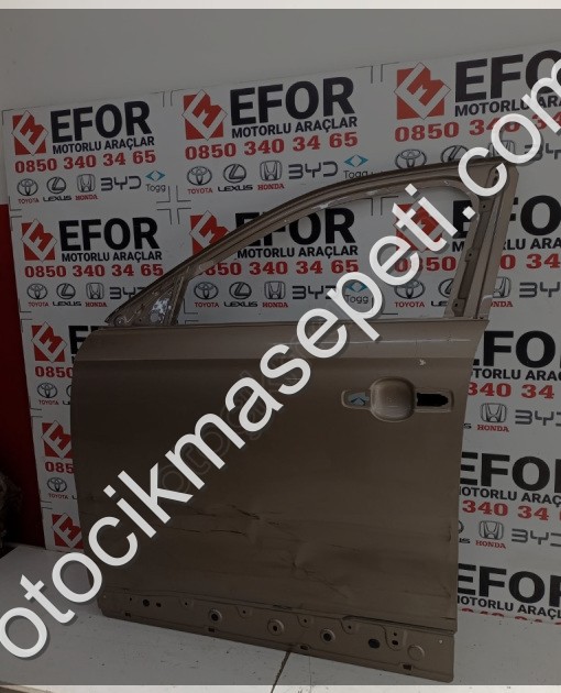 TOGG T10X SOL ÖN KAPI ORJINAL ÇIKMA YEDEK PARÇA