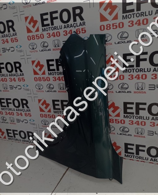 TOGG T10X SOL ÖN ÇAMURLUK ÇIKMA ORJİNAL YEDEK PARÇA