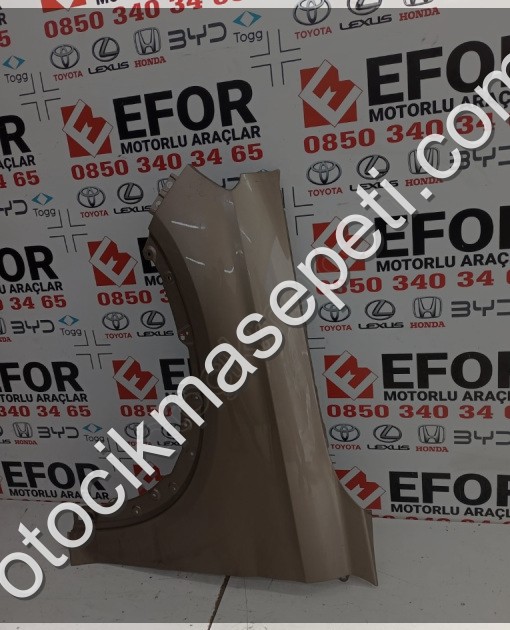 TOGG T10X SOL ÖN ÇAMURLUK ÇIKMA ORJINAL YEDEK PARÇA