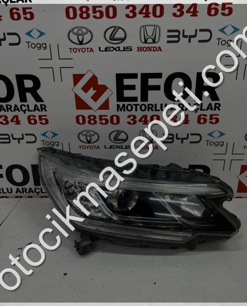 HONDA CRV SAĞ FAR ÇIKMA ORJİNAL YEDEK PARÇA