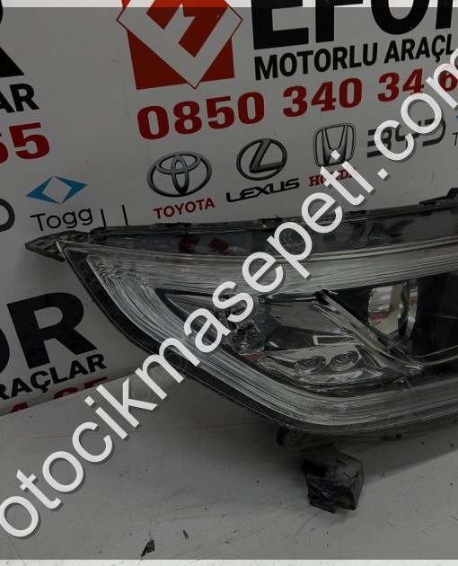 HONDA CRV SAĞ FAR ÇIKMA ORJİNAL YEDEK PARÇA