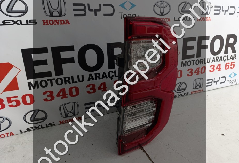 TOYOTA HİLUX LEDLİ SAĞ STOP SIFIR PARÇA