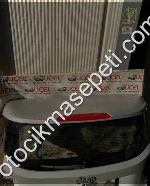 JEEP RENEGADE 2020 BAGAJ KAPAĞI ÜÇEL OTO ÇIKMA BURSA