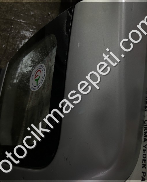 DACİA LOGAN  BAGAJ KAPAĞI ÜÇEL OTO ÇIKMA BURSA