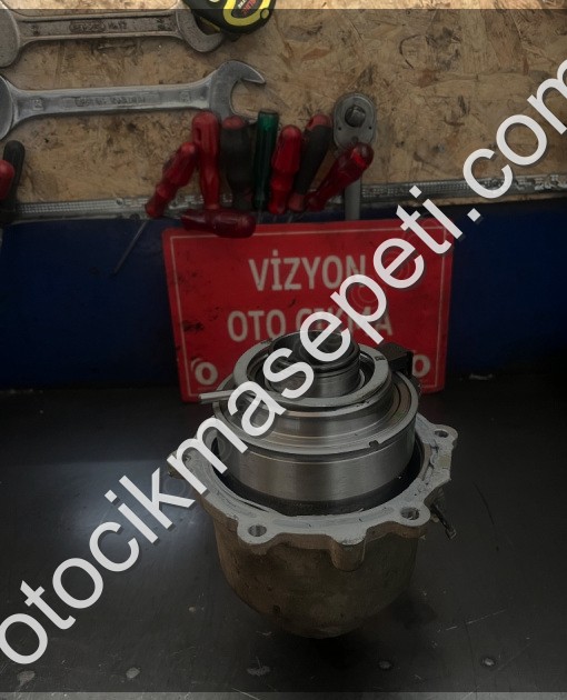 DACİA DUSTER ARKA DEFRANSİYEL MANYETİK