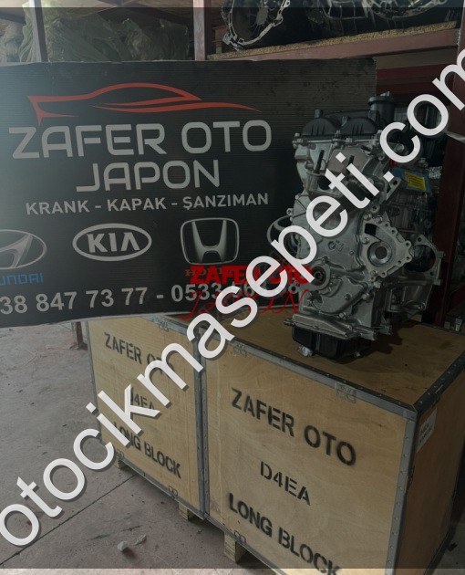 HYUNDAİ - İ10 / G3LA 1.0 KOMPLE MOTOR (SIFIR)
