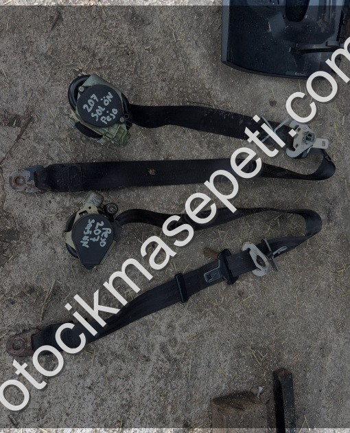 Peugeot 207 Ön Emniyet Kemeri Sağ Sol Adet