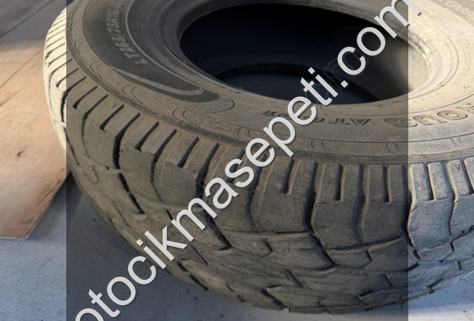 Arazi araçları pikaplar ve suv grubu için 265 x75 x16 lastik