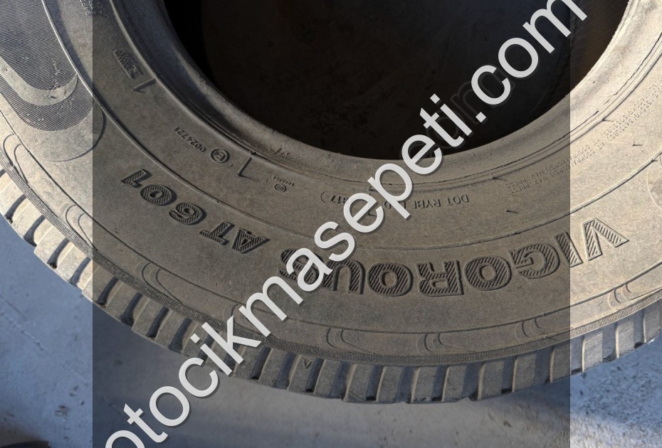 Arazi araçları pikaplar ve suv grubu için 265 x75 x16 lastik