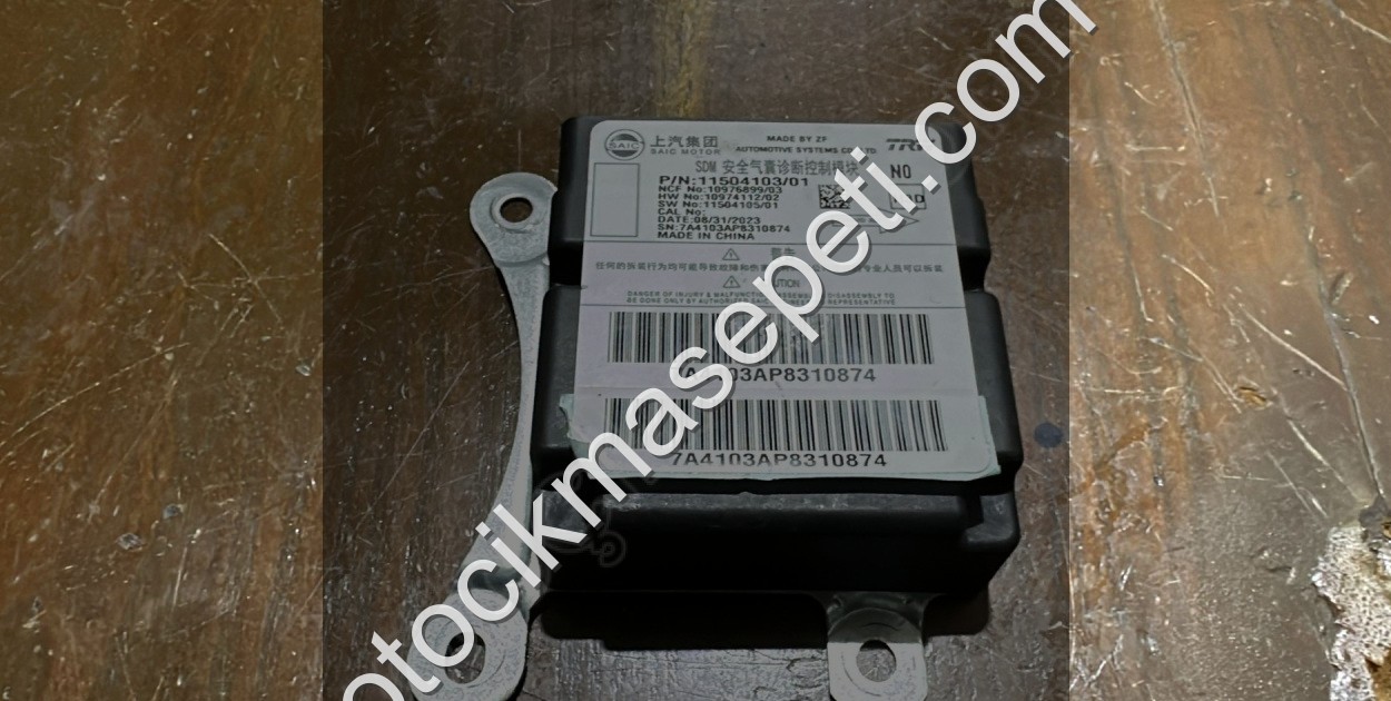 11504103 2023 MG4 COMFORT AİRBAG BEYNİ