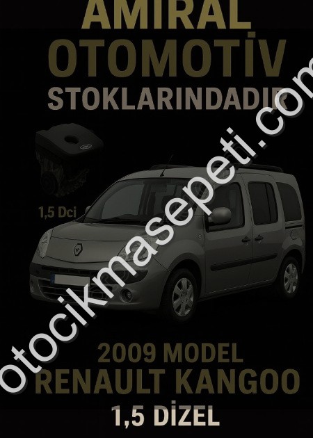 2010 RENAULT KANGOO 3 1.5 DİZEL ÖNDEN MARŞLI RADYATÖR ALT TABLA