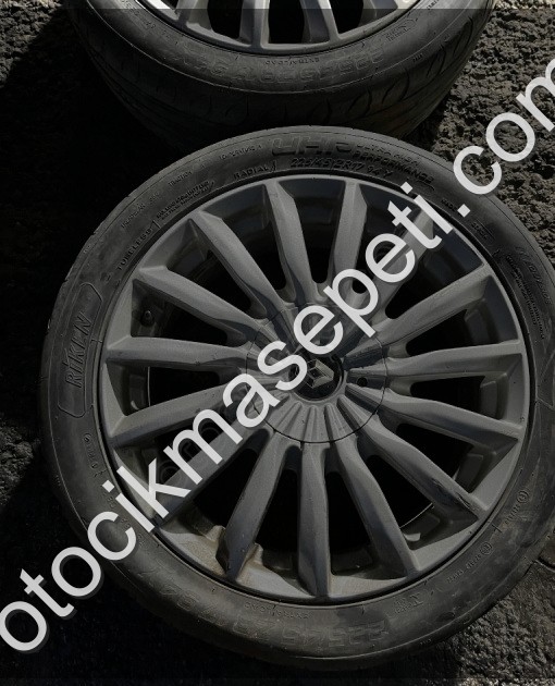 RENAULT MEGANE 2 ÇELİK JANT LATİK 2 ADET TAKIM DEĞİLDİR