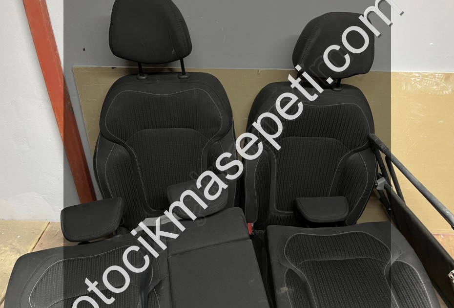 RENAULT MEGANE 4 TAKIM KOLTUK ÖN ARKA