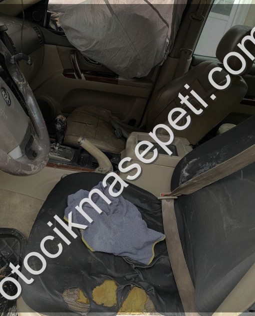 KİA SORENTO  ( 2005 - 06 ) EMNİYET KEMERİ SETİ ORJINAL ÇIKMA