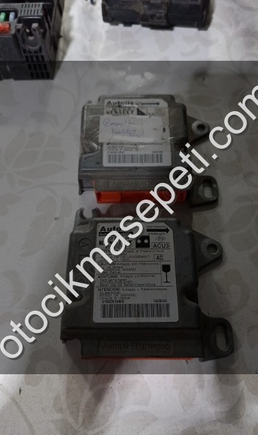 Renault kango aırbag beyni