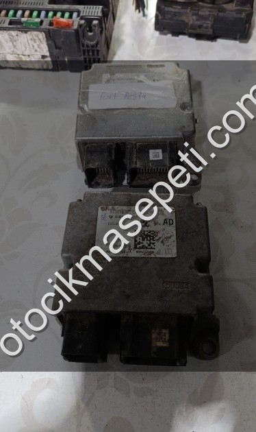 Ford Fiesta airbag beyni
