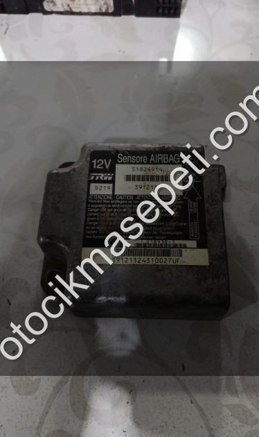 Fiat Albea airbag beyni