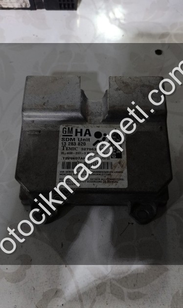 Opel Corsa d airbag beyni