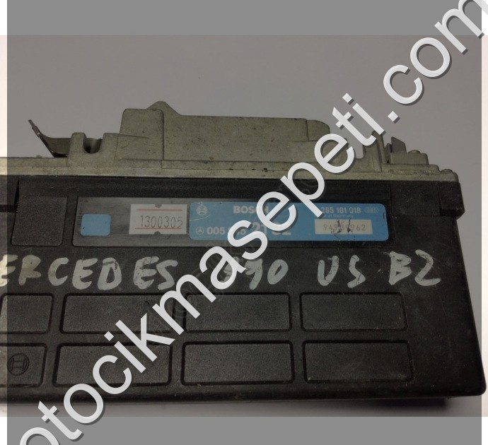 Mercedes W124 Abs Beyni 0265101018 A0055452132