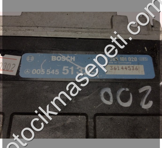 Mercedes Abs Beyni 0265101020 0055452132