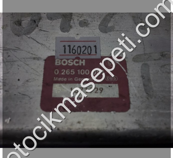 Alfa Romeo 164 Abs Beyni 0265100051