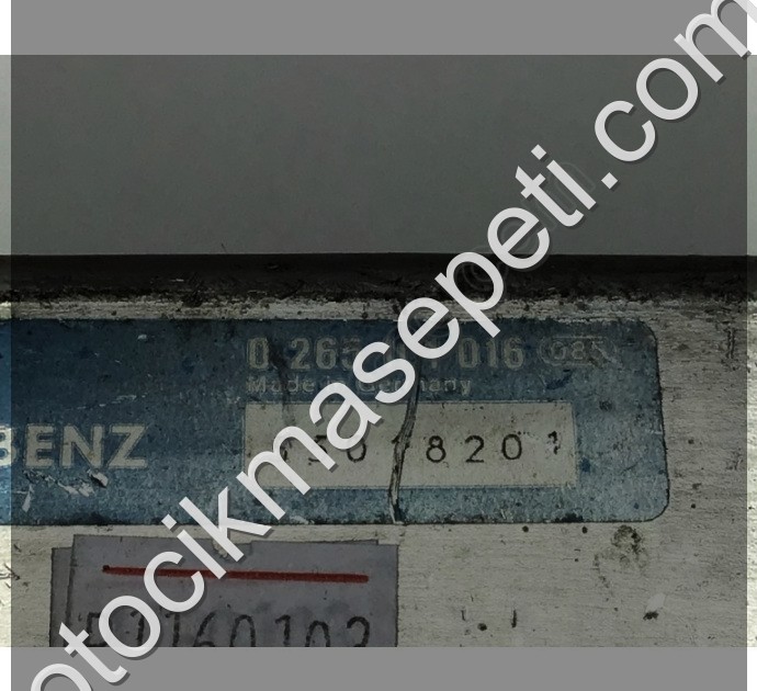 Mercedes W126 ABS Beyni 0265101016